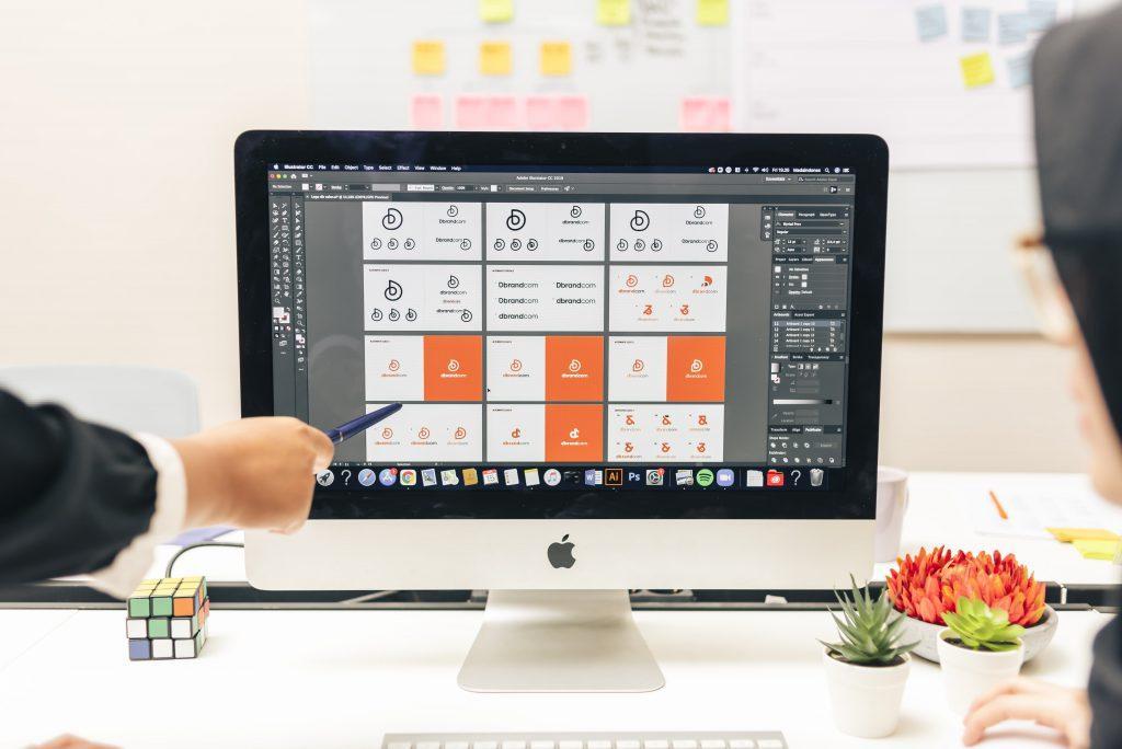 choosing the right logo for better branding in iMac