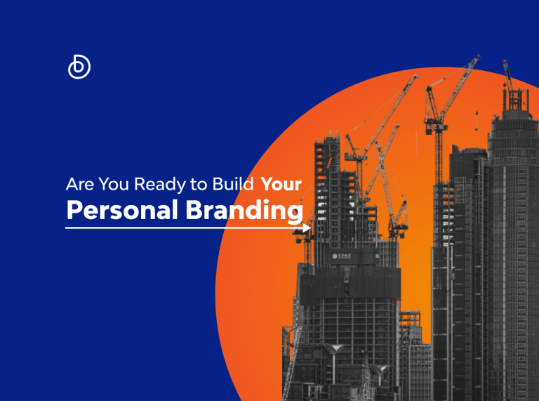 tower crane for build personal branding