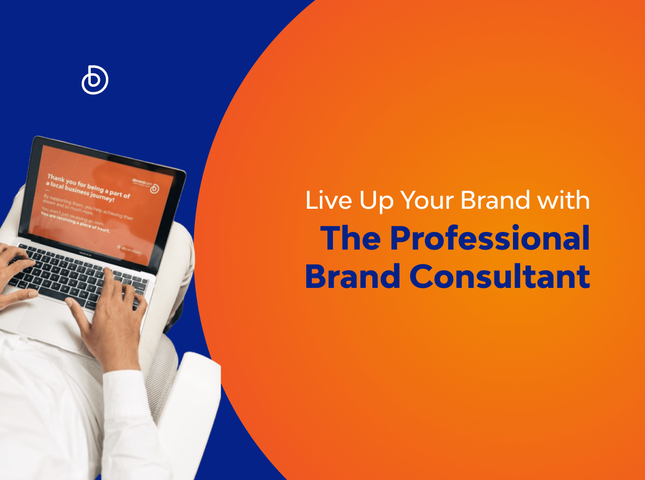 live up your brand with the professional brand consultant