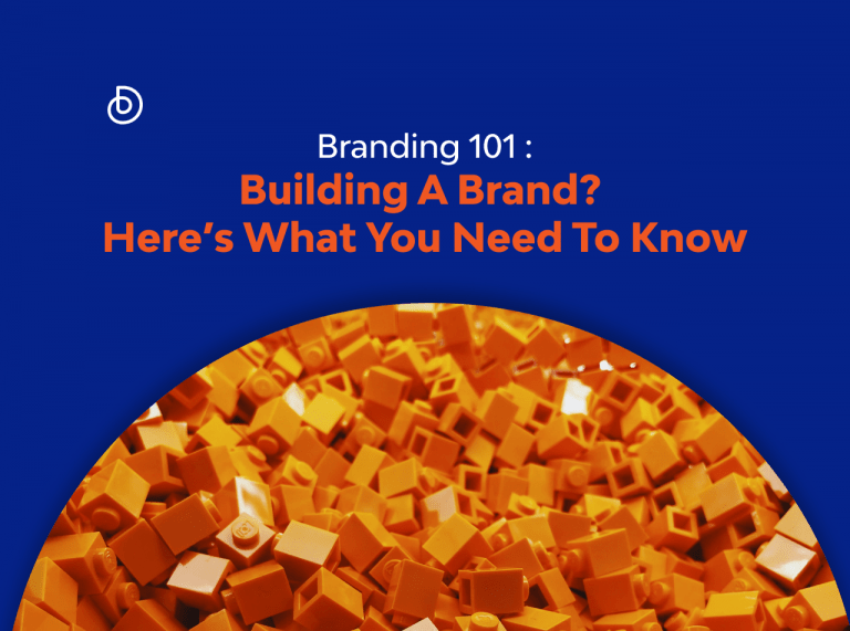 Building a Brand Illustration with lego