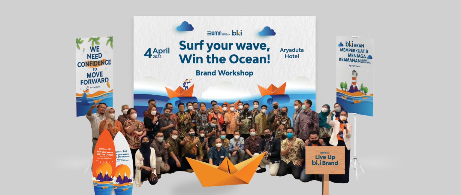 BKI brand transformation and brand architecture project by dbrandcom