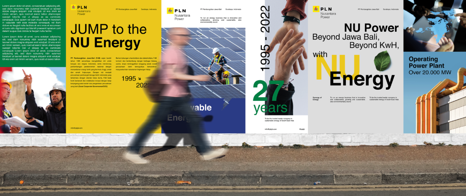 PLN Nusantara Power corporate rebranding project by dbrandcom