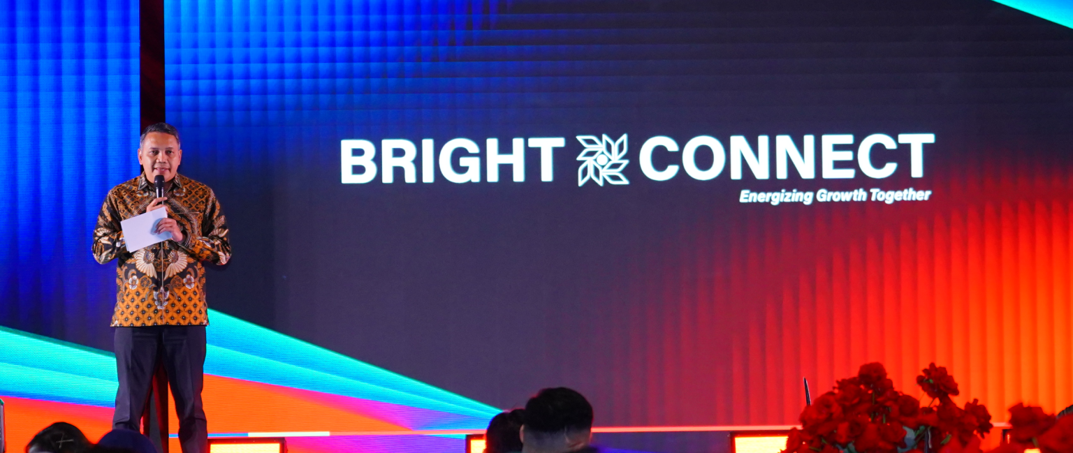 Bright Connect 2025 corporate event activation by dbrandcom