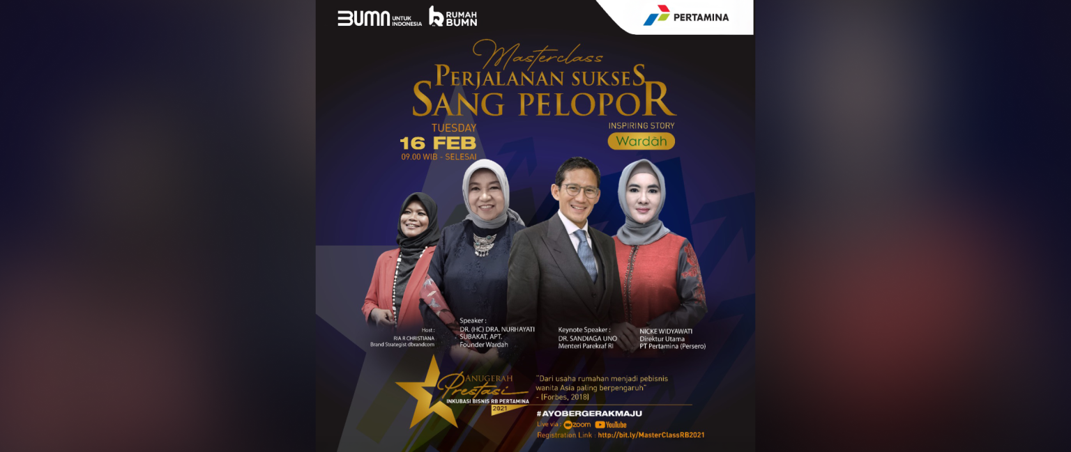 Rumah BUMN Pertamina MSME empowerment program by dbrandcom