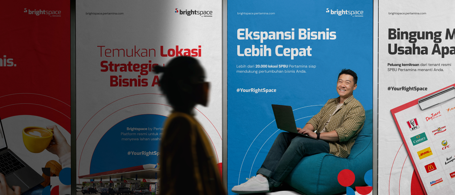 Brightspace digital platform launch campaign by dbrandcom